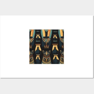 Ancient Egyptian Pattern 3 Posters and Art